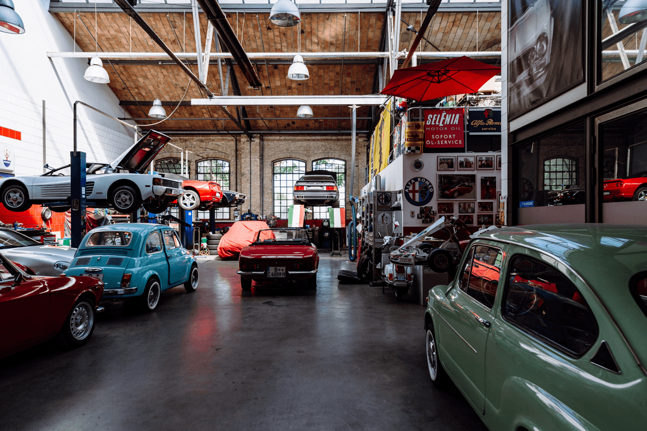 Monza detailing