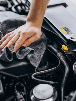 Pranje motornog prostora