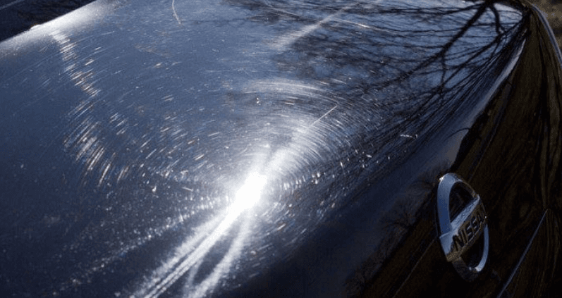 swirl ostecenje
